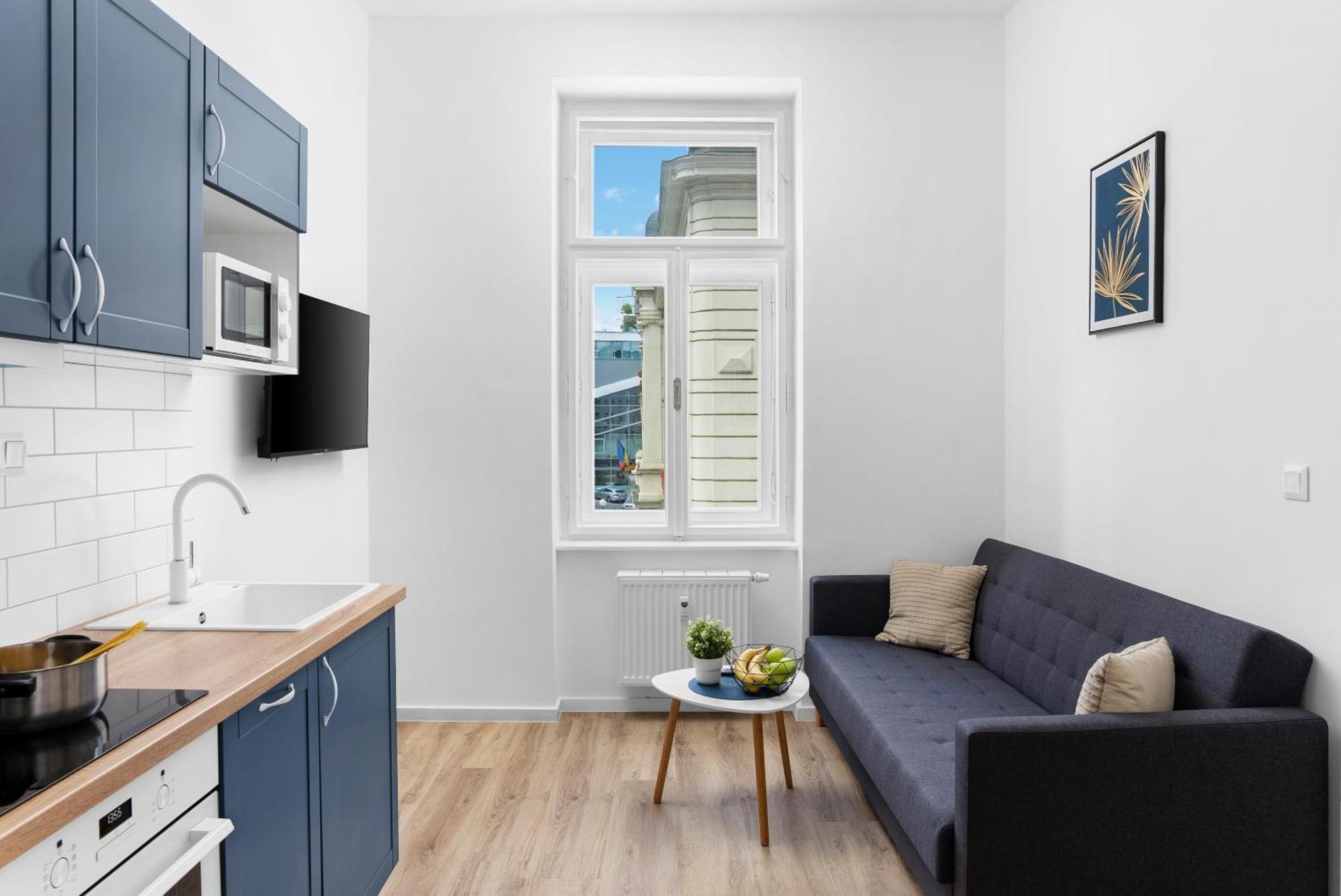 Utulny Apartman V Centru Azur Brno Luaran gambar