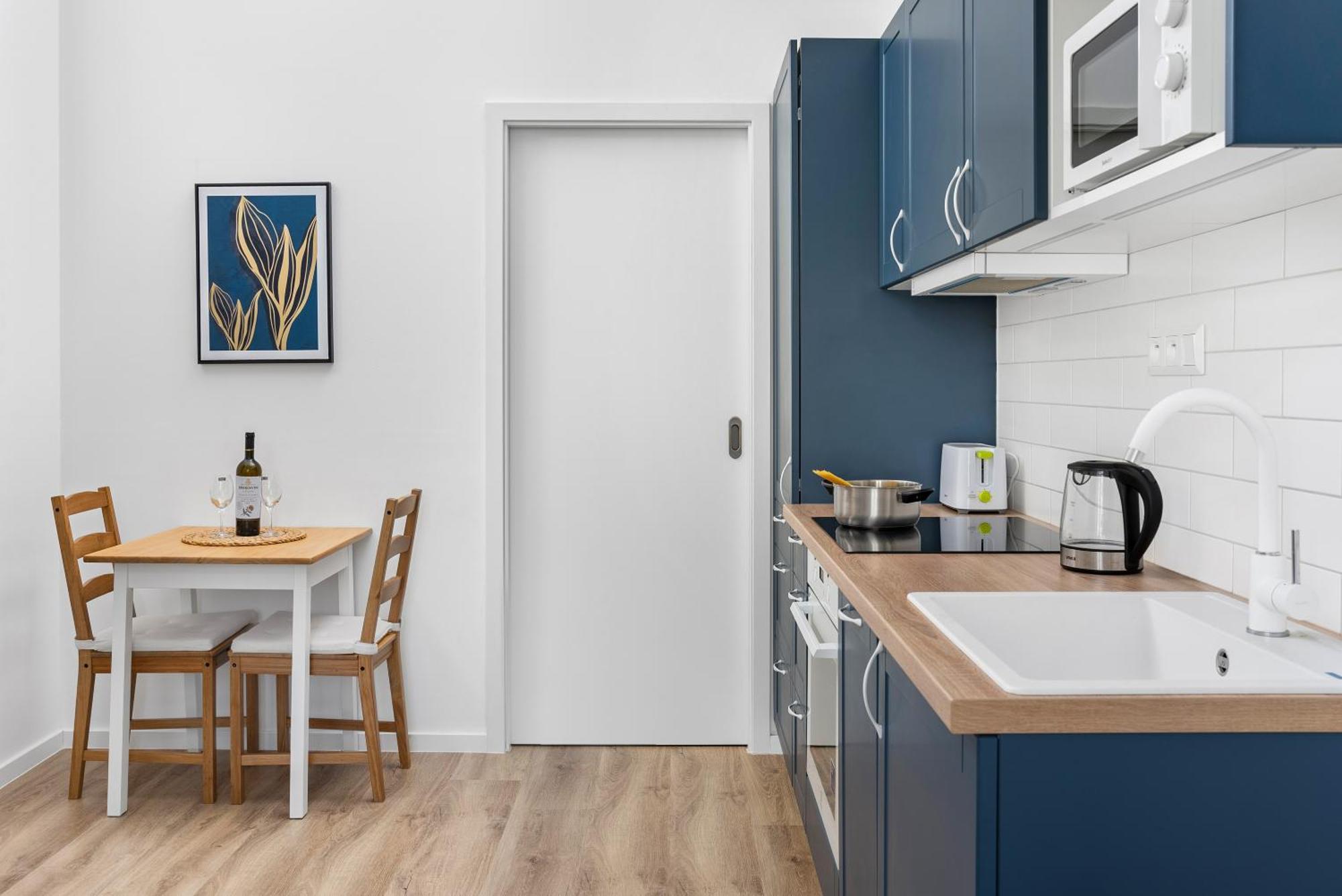 Utulny Apartman V Centru Azur Brno Luaran gambar